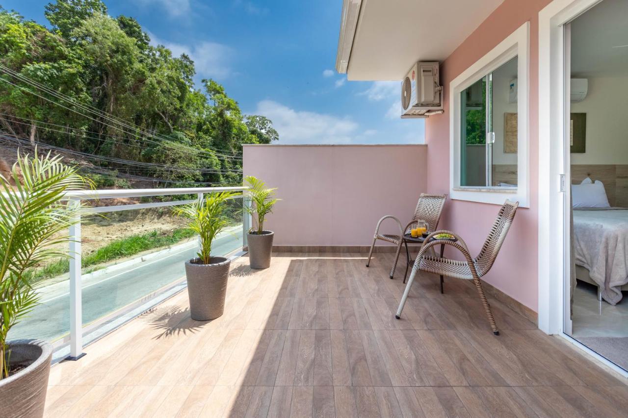 Studio Apto Com Varanda Garagem Tv Smart Wi-Fi Marica Ngoại thất bức ảnh